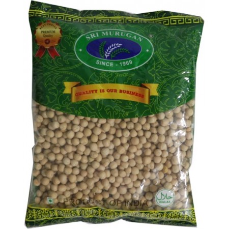 SM WHITE PEAS-500GM